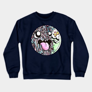 Feathered Monster Crewneck Sweatshirt